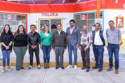 Toluca y San Mateo Atenco realizan acciones para mejorar la salud pública animal